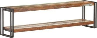 vidaXL Vidaxl - tv Cabinet 150x30x40 cm Solid Reclaimed Wood