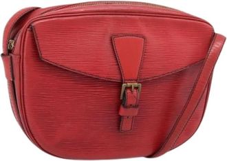 Louis Vuitton Pre-owned Vintage Epi Shoulder Bag - Dames - Vintage Schoudertas - Rood - ONE Size - Leer - Vintage
