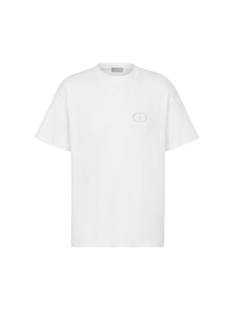 Dior CD ICON T-SHIRT WITH COMFORTABLE FIT - Christian Dior - Man