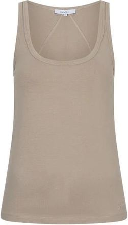 Dante6 Dames, Tops, Beige, Maat: S Katoen