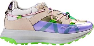 Stine Goya Tech Runner Sneakers met 2-weg vetersluiting - Dames - Sneakers - Veelkleurig - 37 EU - Schoenen