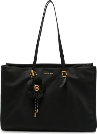 Michael Kors Handbag With Charm Lg Bw Mf Tz Tote Bag