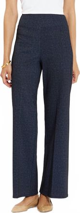 Jude Connally Elliott High Rise Pants In Navy