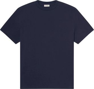 Frame Denim The Lightweight Tee - Heren - T-shirts - Blauw - 2XL - Katoen - Tops