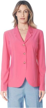 Caliban Giacca in tessuto tecnico no stiro - - Jackets - Donna - Rosa - M