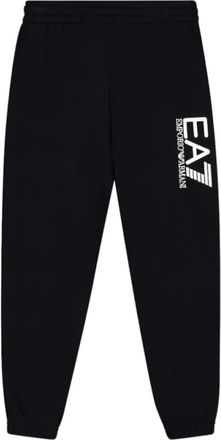 Emporio Armani Slim Fit Broeken - Heren - Sweatpants - Zwart - L - Broeken