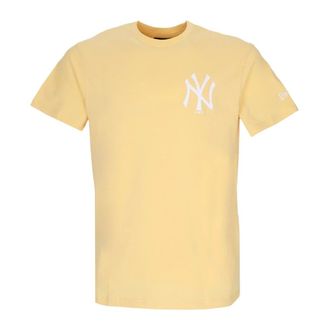New Era Hombre, Camisetas, Amarillo, Talla: L