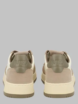 Autry Medalist Low Sneaker - Beige