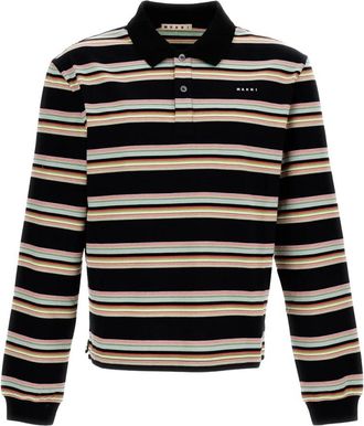 Marni Polo - Heren - Polos - Veelkleurig - L - Tops