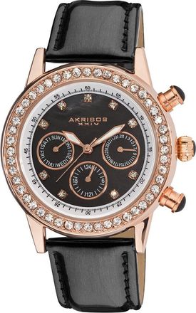 Akribos XXIV Akribos Xxiv Womens Diamond Watch