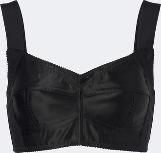 Dolce & Gabbana Abito corto in pizzo