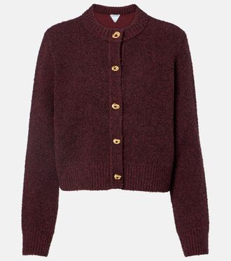 Bottega Veneta Knot boucl&eacute; cardigan