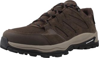 Columbia Redmond IV Low WP - Heren - Outdoorschoenen - Bruin - 41 EU - Leer - Fitness