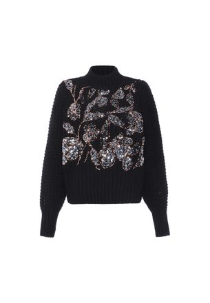 Faina Jumper Dames zwart