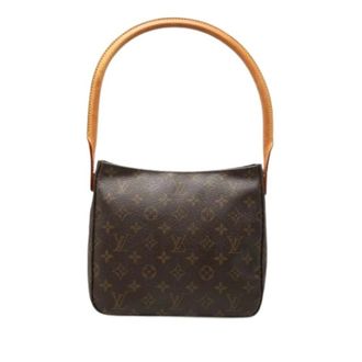 Louis Vuitton Pre-owned Shoulder Bags, female, Brown, Size: ONE SIZE Pre-owned The Looping MM