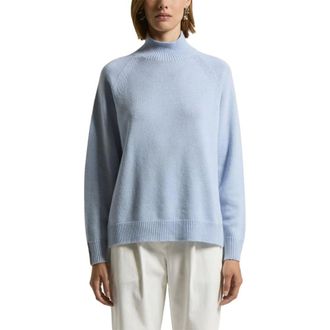 PESERICO Turtlenecks, female, Blue, XS, Polo-neck Jumper