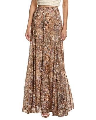 L'agence Lagence Patrica Full Maxi Skirt