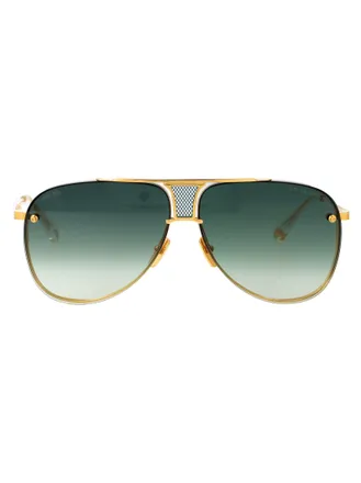 Dita Eyewear Aviator Sunglasses Drx 2082 L Gld Clr 62 L