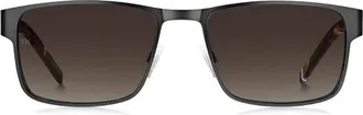 Tommy Hilfiger Brown Gradient Rectangular Mens Eyeglasses TH 1974/S 0SVK/HA 57