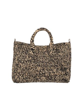 Ibeliv Multicolor Rary Woven Raffia Handbag