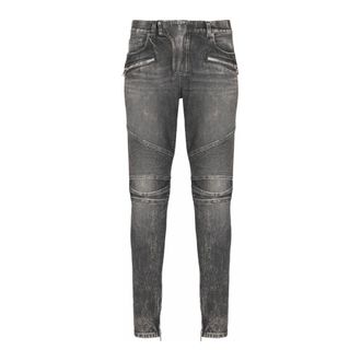 Balmain Hombre, Vaqueros, Gris, Talla: W34