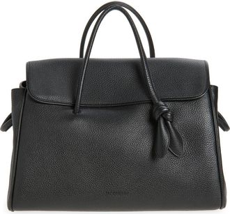 Jacquemus Le Turismo Leather Shopper Bag in Black at Nordstrom