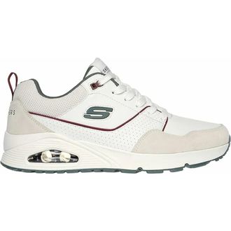 Skechers Heren, Schoenen, Wit, Maat: 44 EU