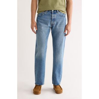 Levi's 501 Relaxed Straight Jeans in Road Work at Nordstrom Rack, Size 30 X 30