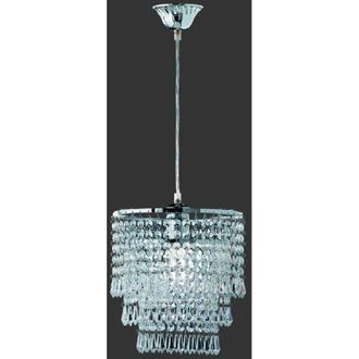 Trio Lighting italia sospensione orient tonda strass r1147-06 - Trio
