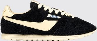 Autry Sneakers Windspin low top in pelle e nylon con logo intagliato