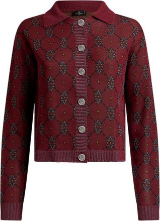 Etro Dames, Truien, Veelkleurig, Maat: 2XS Viscose