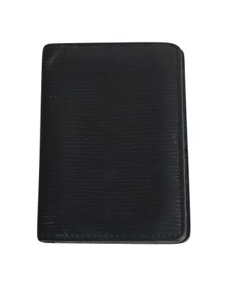 Louis Vuitton Pre-owned Mens Pocket Organizer in Black Leather Leather (archived) - One Size