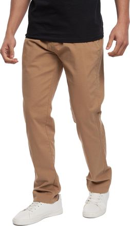 Crosshatch Heren Roysden Chinos (Zand)