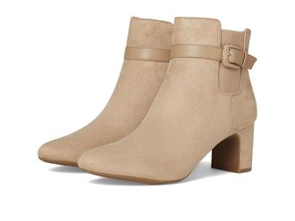 Life Stride Truly Womens Boots Dover Taupe : 7 W (C), Leather/Rubber