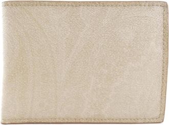 Etro Ivory Coated Canvas Wallet (Bi-Fold) (Pre-Owned)