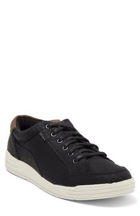 Nunn Bush Kore City Walk Lace-Up Sneaker - Wide Width Available in Black at Nordstrom Rack, Size 10.5