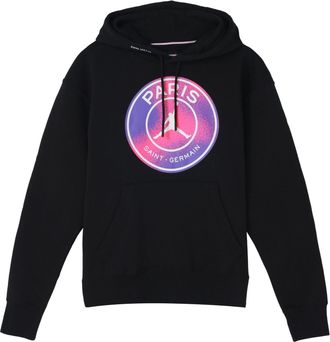 Nike Jordan Air Jordan Paris Saint-Germain Printing Fleece Pullover Black CZ0816-010