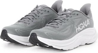 Hoka One One Sneaker - Heren - Hardloopschoenen - Grijs - 42 EU - Fitness