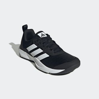 adidas Trainingsschuh ADIDAS PERFORMANCE RAPIDMOVE 2, Herren, Gr. 43, schwarz-weiss (core schwarz, cloud wei&szlig;, cloud wei&szlig;), Textil, Schuhe Trainingsschuh