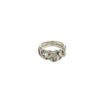 Tiffany & Co. Silver Silver 925 Band Ring (Pre-Owned)