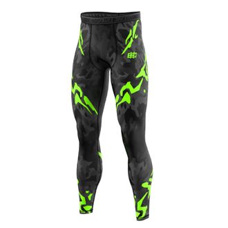 OEM Leggings Sportivi Da Uomo Black Panther, Taglia S, Colore Viola