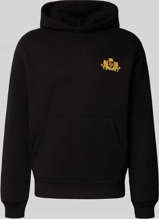 Review Sweatshirt mit Motiv-Print in Black, Größe XXL