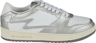 Gienchi ICX Low leren sneakers - Heren - Sneakers - Grijs - 41 EU - Leer - Schoenen