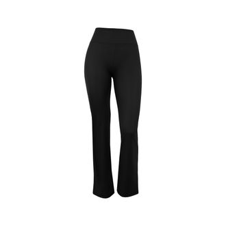 Freddy Pantaloni WR.UP bootcut vita alta in in similpelle laminata
