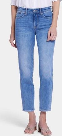 NYDJ Stella High Waist Ankle Tapered Jeans in Crescent Shore at Nordstrom Rack, Size 10
