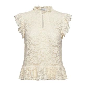 Rosemunde Mujer, Camisetas, Beige, Talla: XL