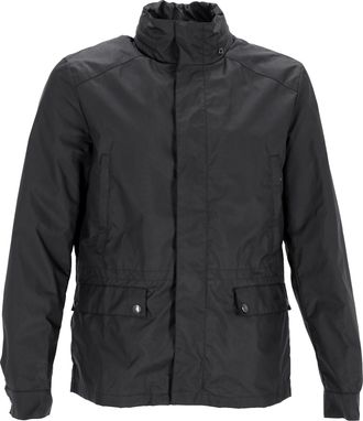 Prada Pre-owned Mens Parka Jacket with Pockets in Black Polyamide Nylon - Size IT 50 (Mens)