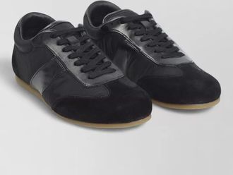 Christophe Lemaire leather low-top sneakers