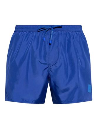 Balmain Zwembroek met logopatch - Blauw