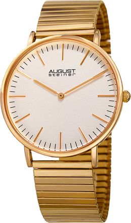 August Steiner Classic Mens Watch